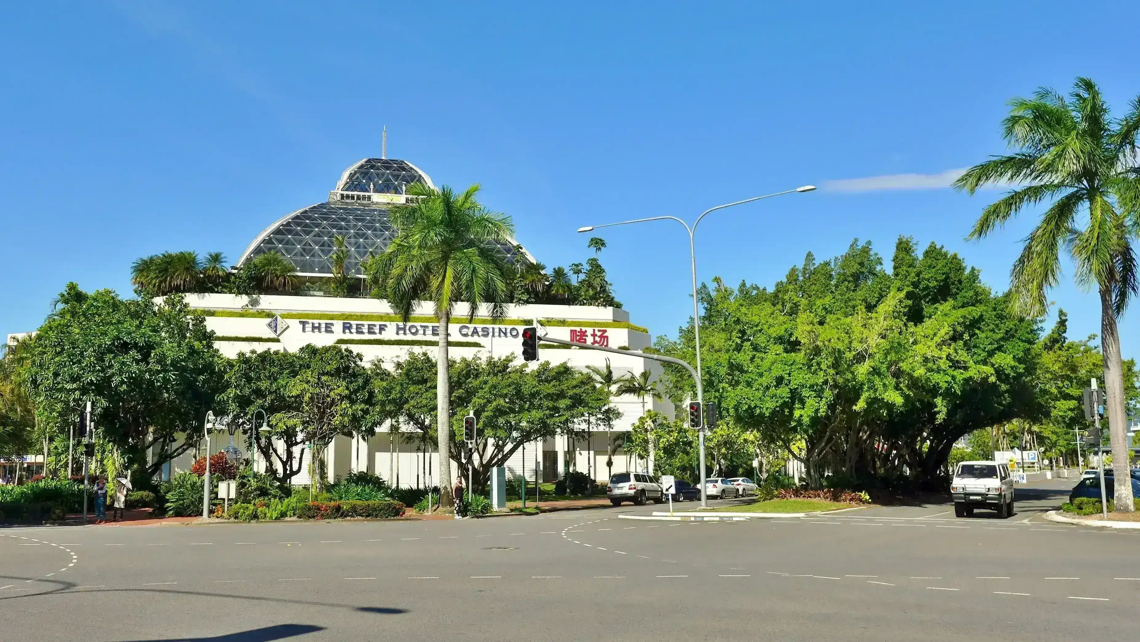 The Reef Hotel Casino in Cairns