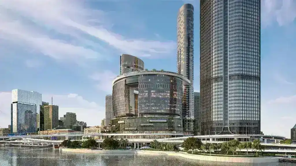 The Star Brisbane waterfront precinct