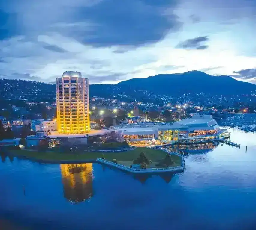 Wrest Point waterfront hotel and casino
