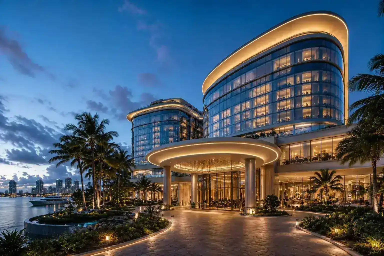 Dining and entertainment precinct in Australia